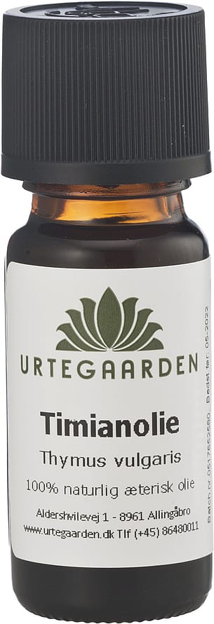 Urtegaarden Timianolie 10 ml.