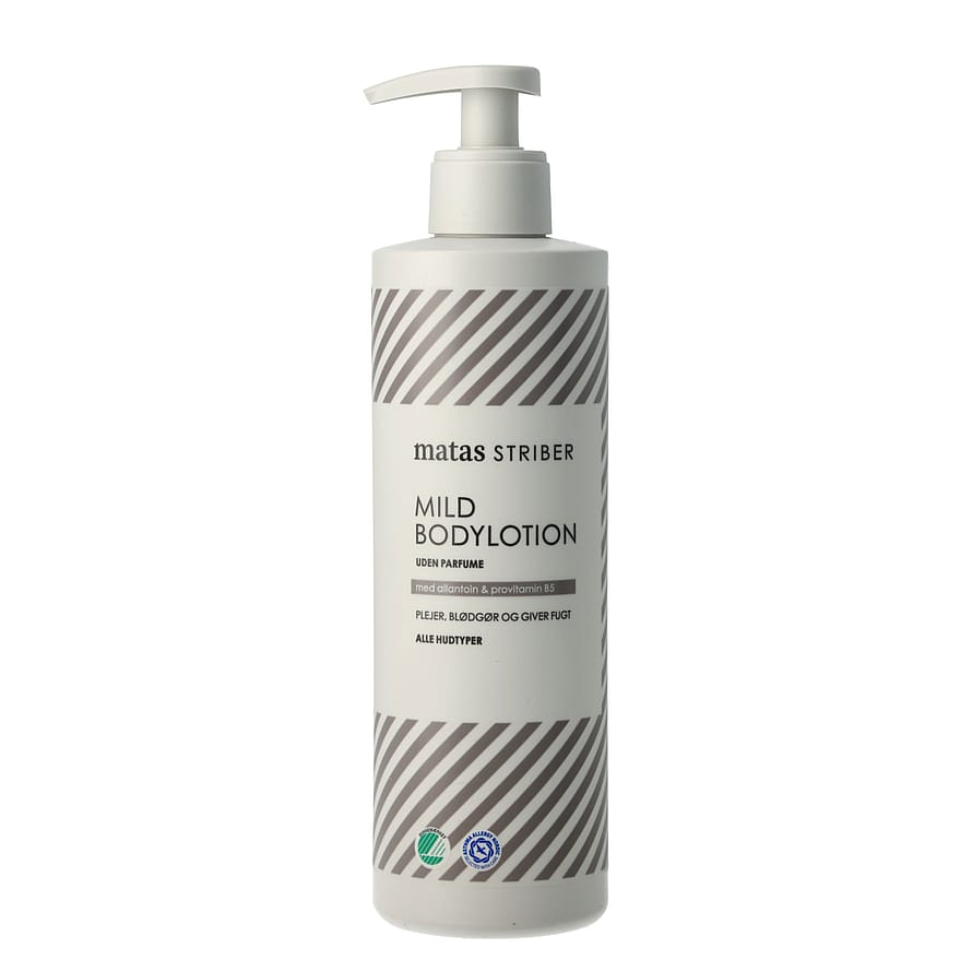 Matas Striber Mild Bodylotion Uden Parfume 400 ml
