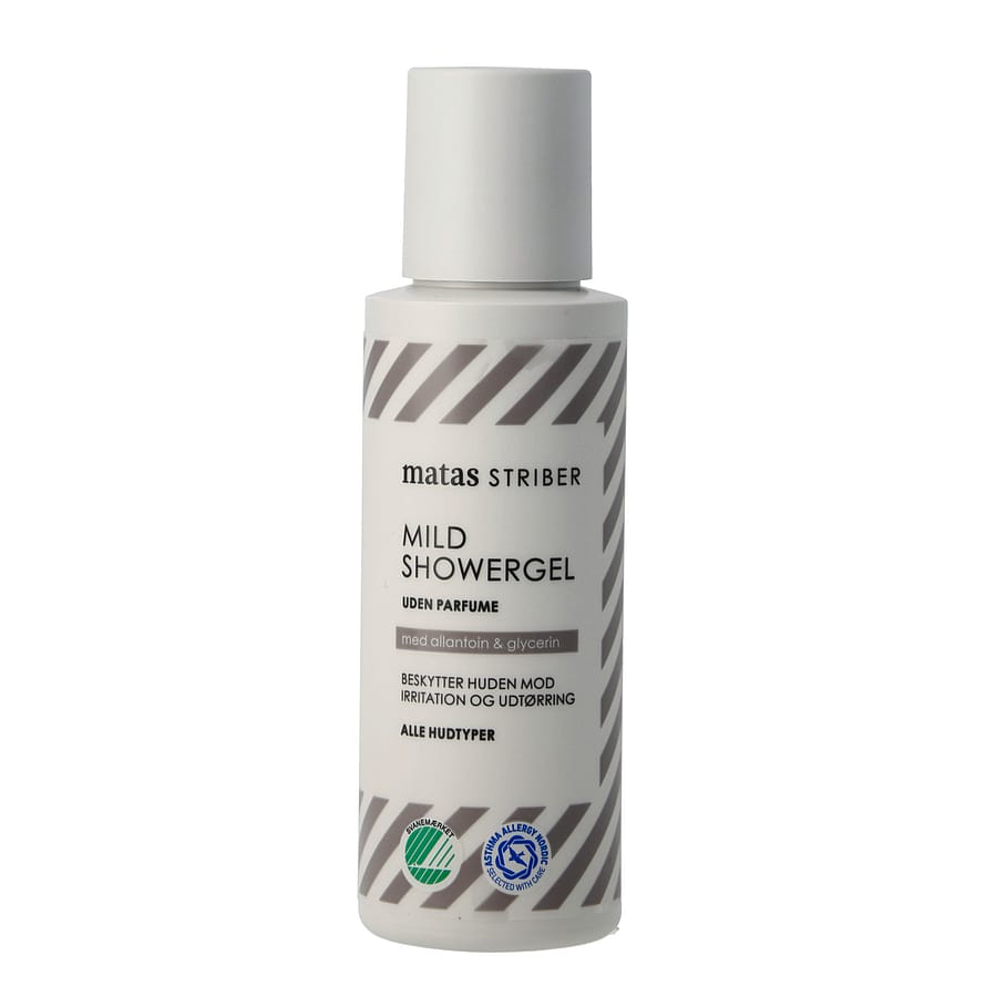Matas Striber Mild Showergel Uden Parfume 75 ml