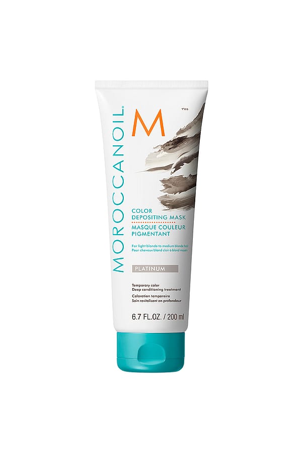 Moroccanoil Color Depositing Mask - Platinum 200 ml