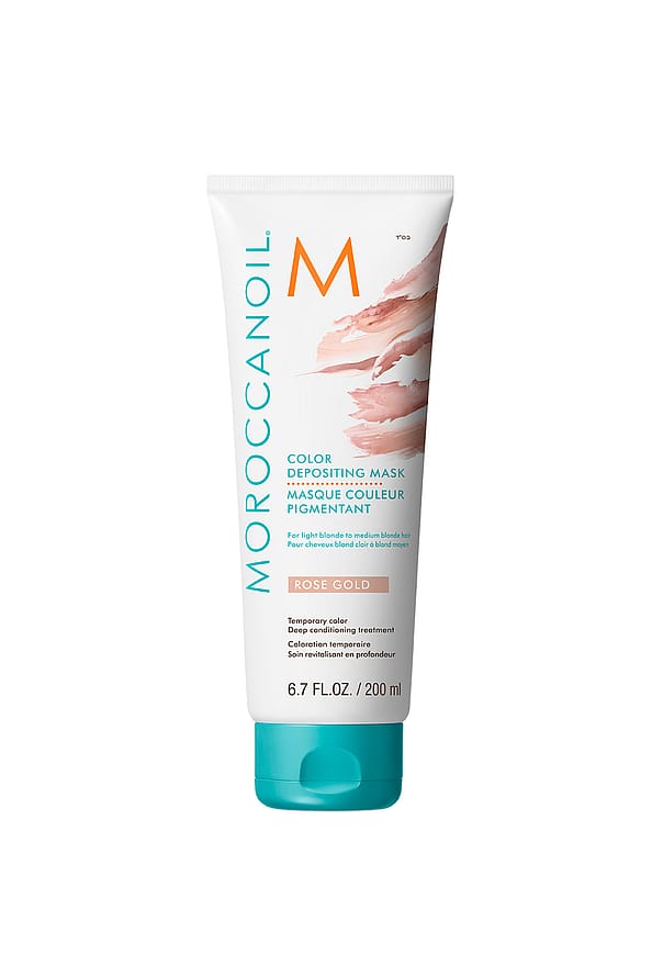 Moroccanoil Color Depositing Mask - Rose Gold 200 ml