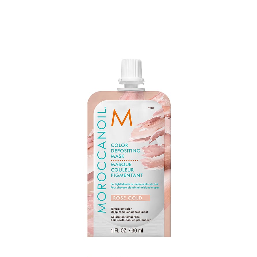 Moroccanoil Color Depositing Mask - Rose Gold 30 ml