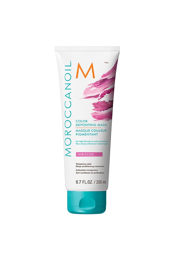 Moroccanoil Color Depositing Mask - Hibiscus 200 ml
