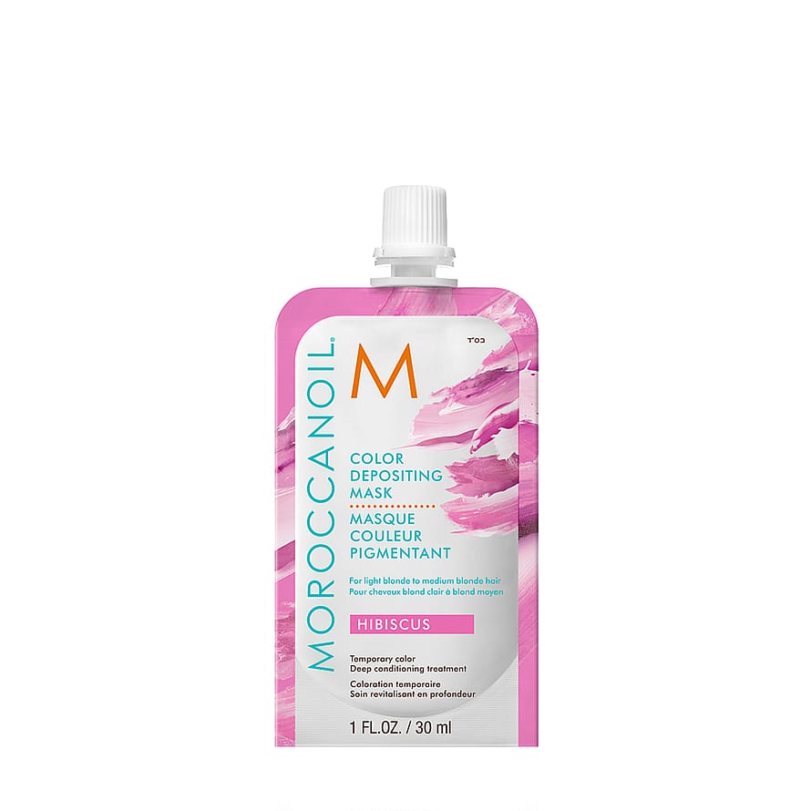 Moroccanoil Color Depositing Mask - Hibiscus 30 ml