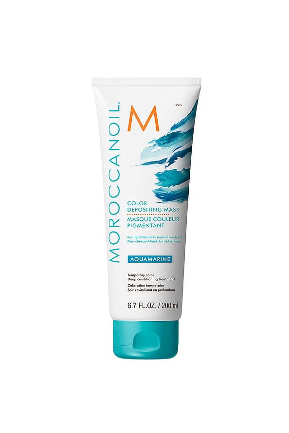 Moroccanoil Color Depositing Mask - Aquamarine 200 ml