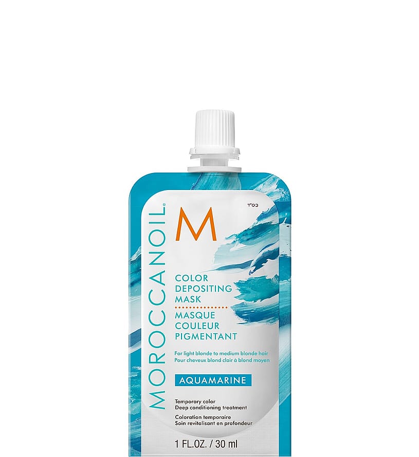 Moroccanoil Color Depositing Mask - Aquamarine 30 ml
