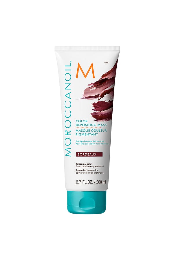 Moroccanoil Color Depositing Mask - Bordeaux 200 ml
