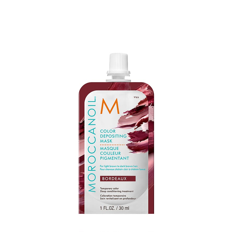 Moroccanoil Color Depositing Mask - Bordeaux 30 ml