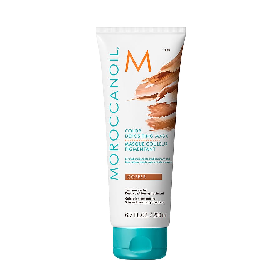 Moroccanoil Color Depositing Mask - Copper 200 ml
