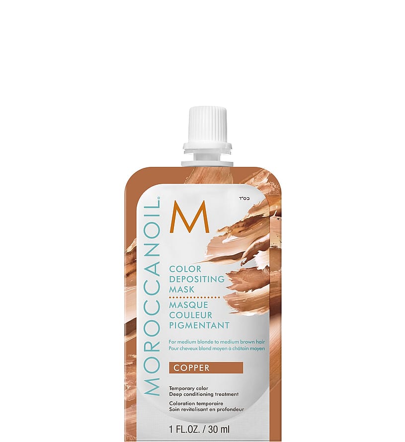 Moroccanoil Color Depositing Mask - Copper 30 ml