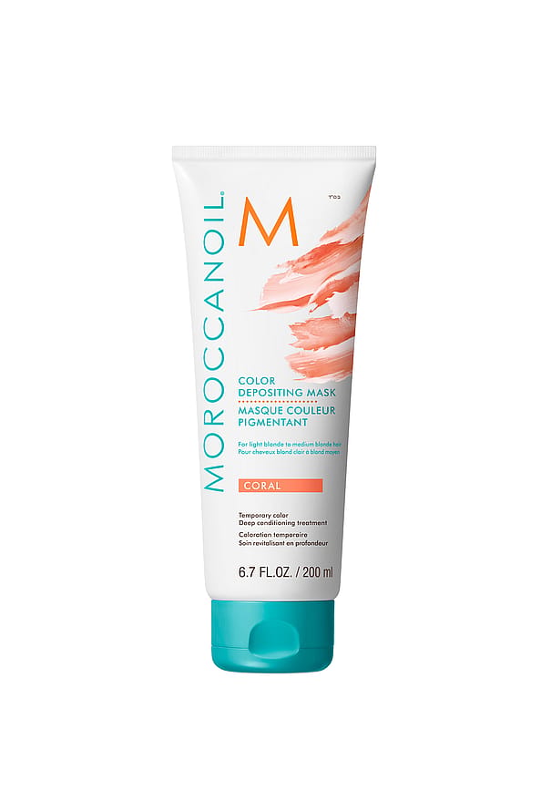 Moroccanoil Coral Color Depositing Mask - Coral 200 ml