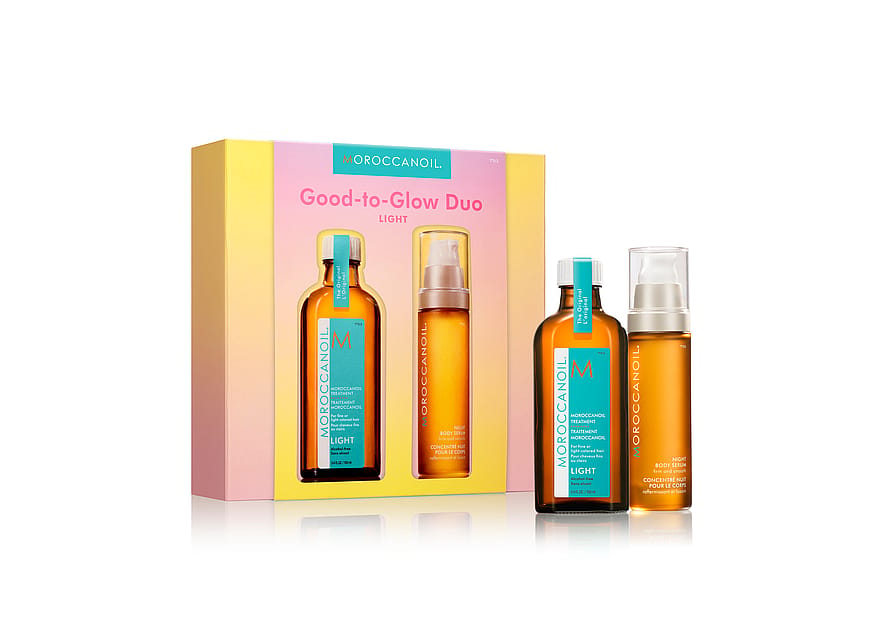 Moroccanoil Good to Glow Duo Light