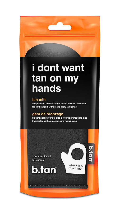 b.tan Selvbruner Handske I Don't Want Tan on My Hands