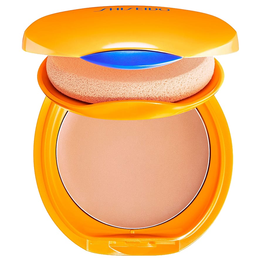 Shiseido Sun Makeup Tanning compact Foundation Bronze Natural