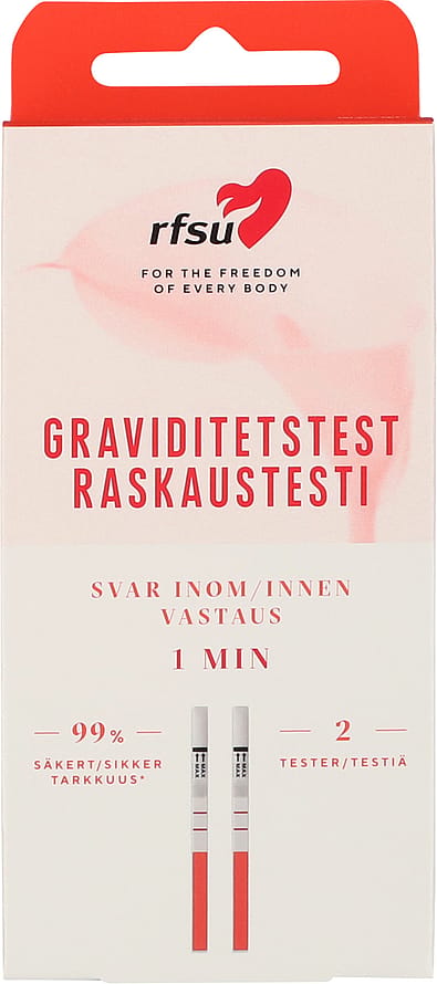 RFSU Graviditetstest Strips