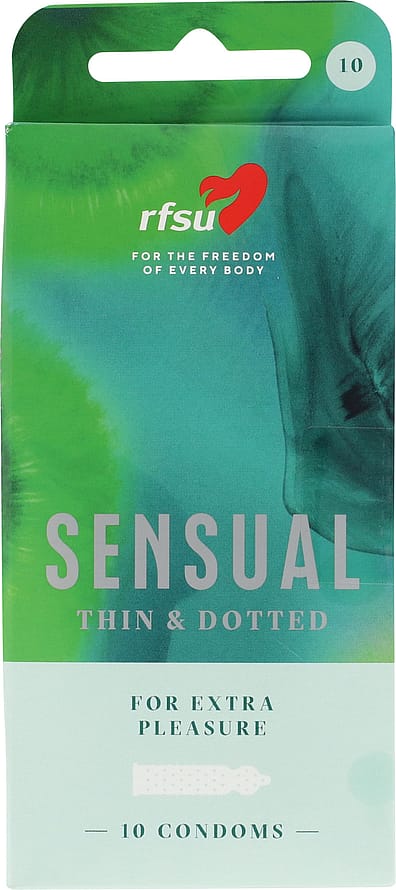 RFSU Sensual Kondomer 10 stk