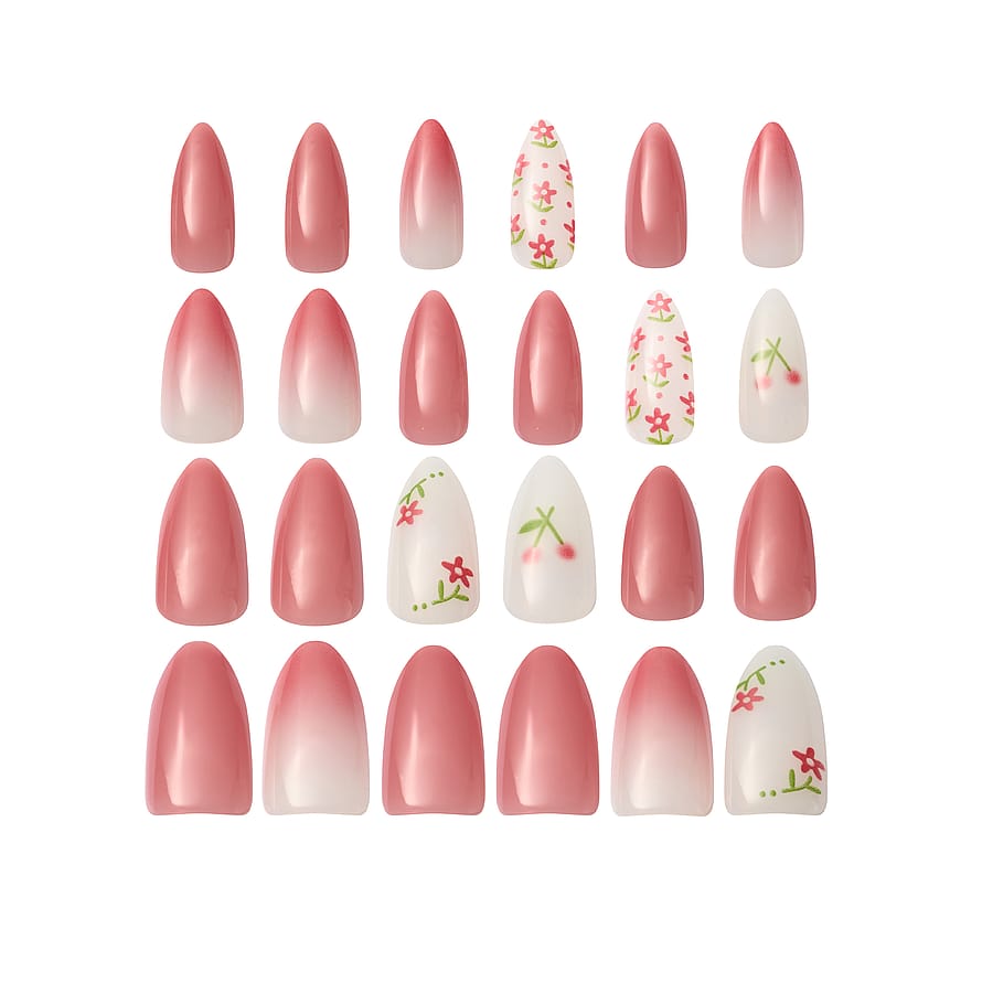 KICKS Beauty Press-On Nails Flower Flower