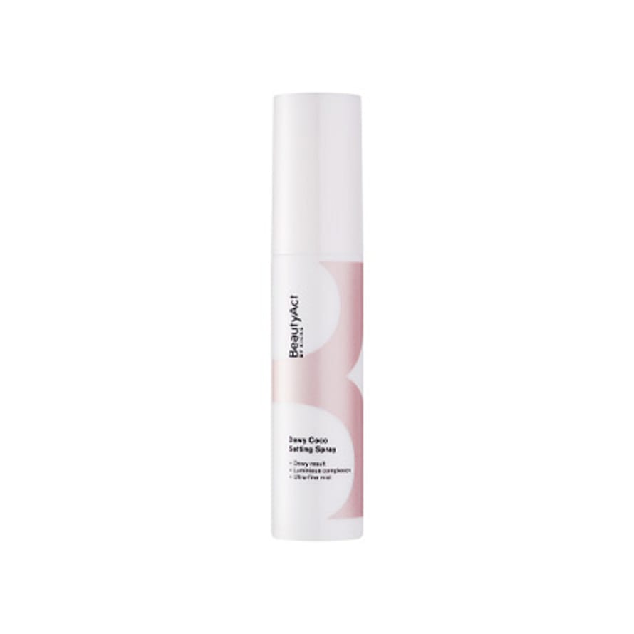 BeautyAct Dewy Coco Setting Spray 50 ml