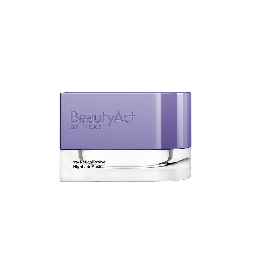 BeautyAct 1% RetinolRevive NightLab Mask 50 ml