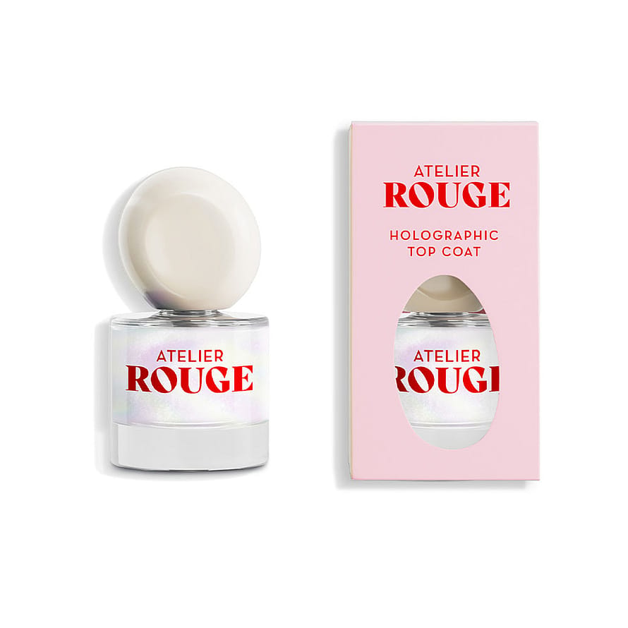 Atelier Rouge Holographic Top Coat 8 ml