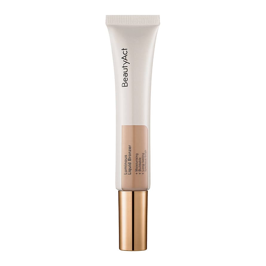 BeautyAct Luminous Liquid Bronzer Sun Touched 15 ml