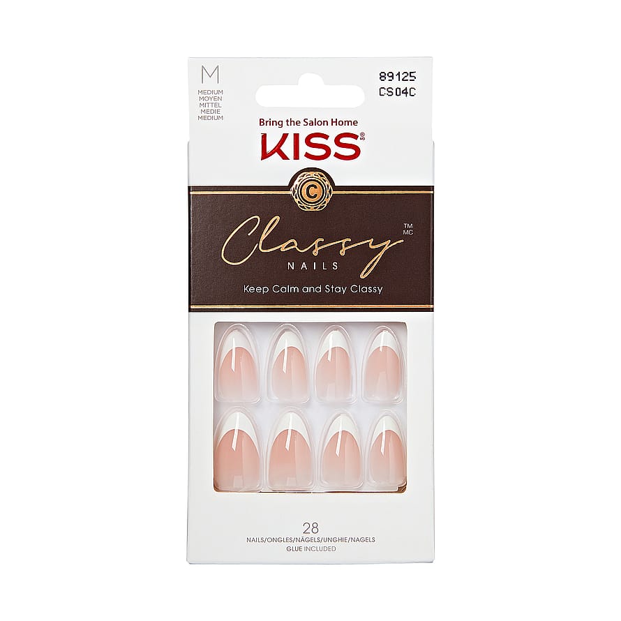 Kiss Classy Nails Dashing CS04C 28 pcs