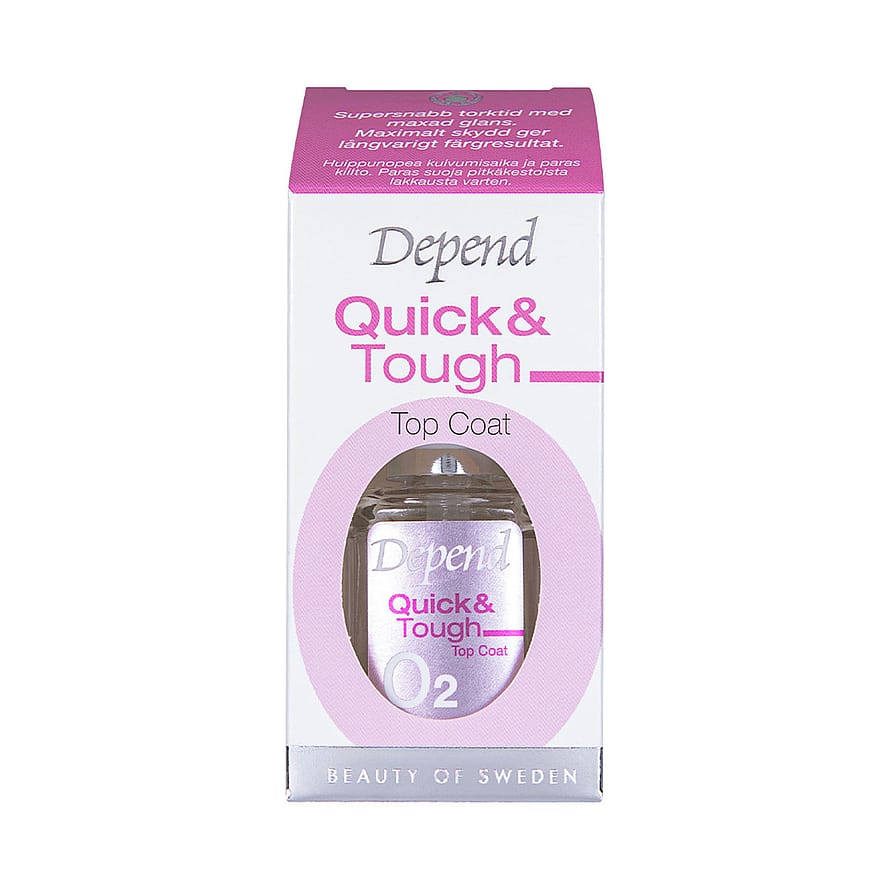 Depend Quick & Tough Topcoat 11 ml