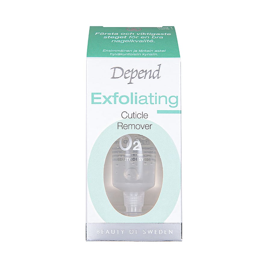 Depend Exfoliating Cuticle Remover 10 ml