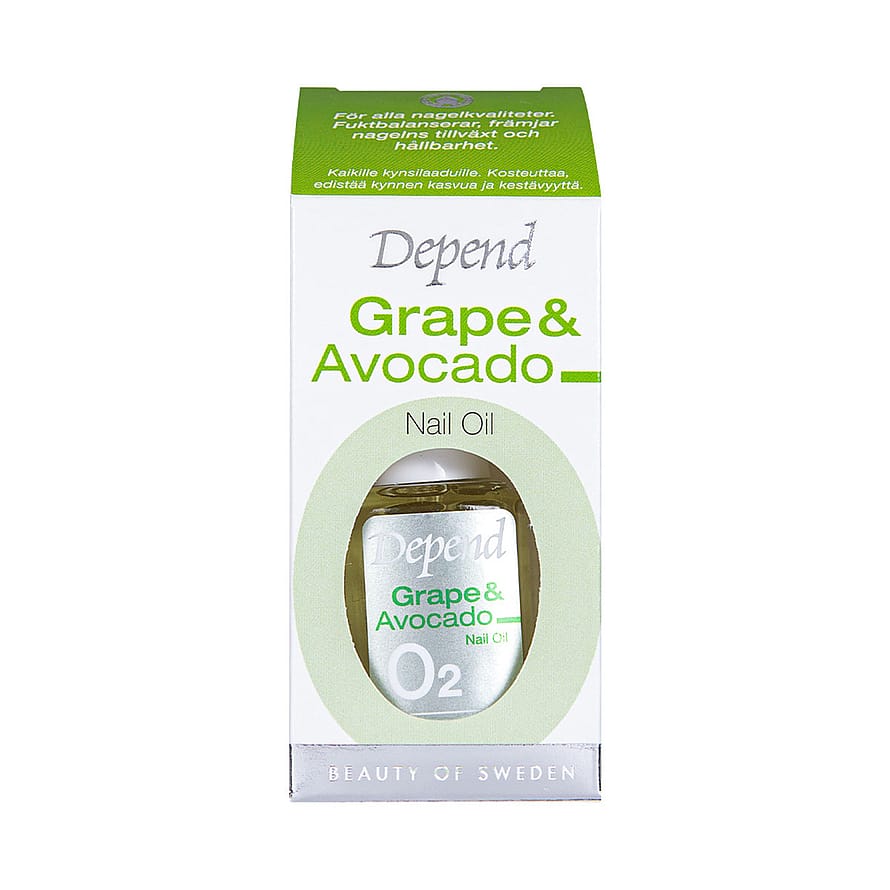 Depend Grape & Avocado Nail Oil 11 ml
