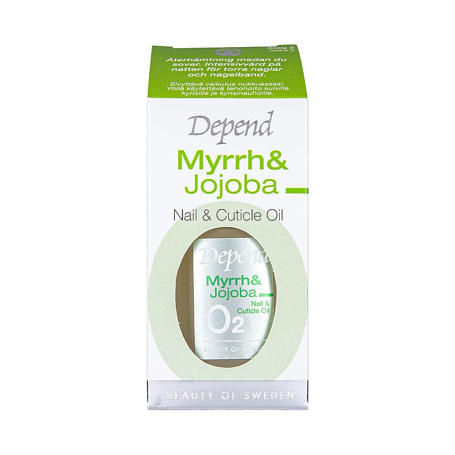 Depend Myrra & Jojoba Nail & Cuticle Oil 11 ml