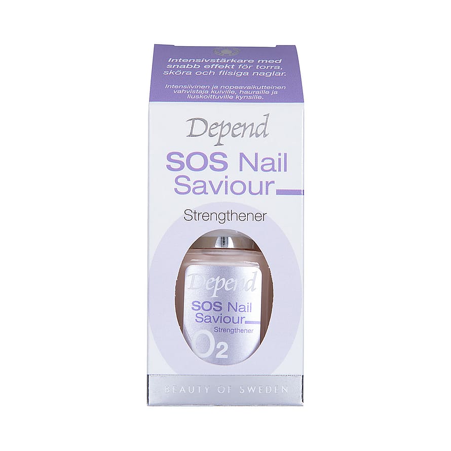 Depend SOS Nail Saviour Strengthener 11 ml
