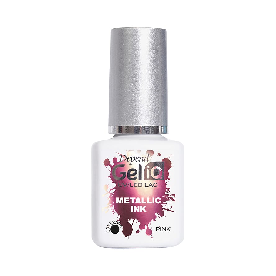 Depend Gel iQ Metallic Ink Pink