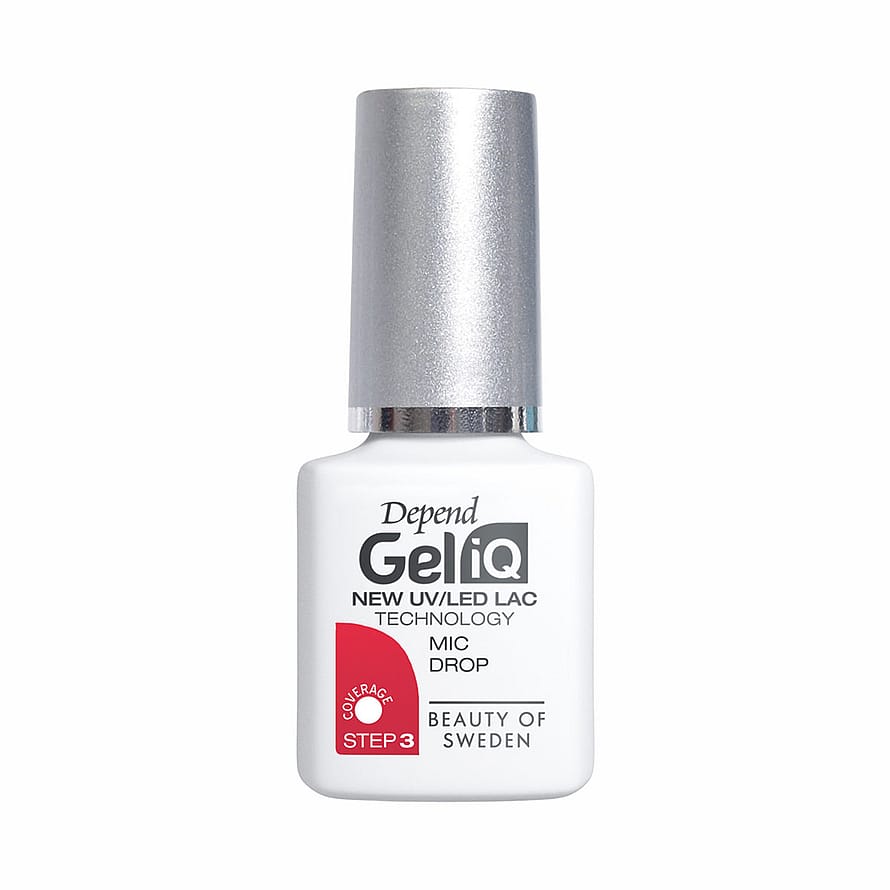 Depend Gel iQ Polish, Step 3 Mic Drop