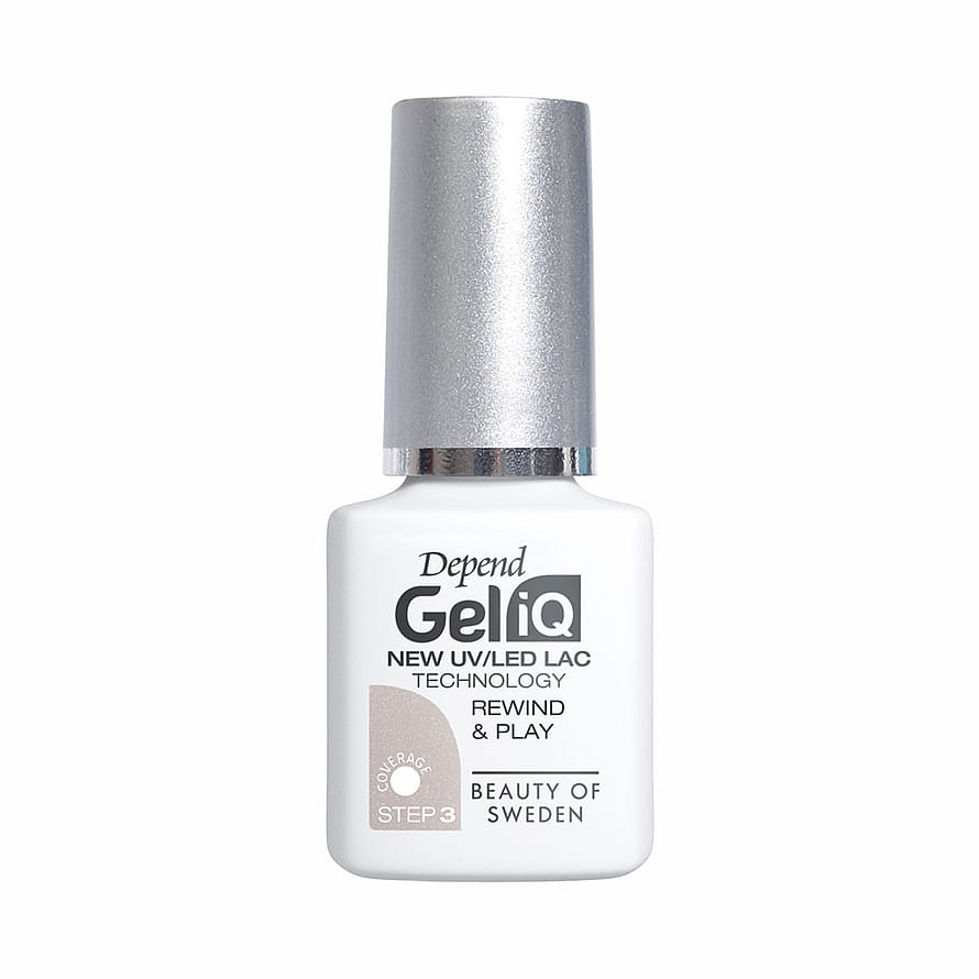 Depend Gel iQ Polish, Step 3 Rewind & Play