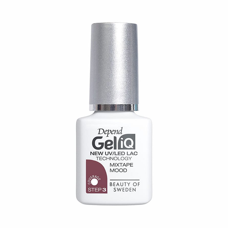 Depend Gel iQ Polish, Step 3 Mixtape Mood