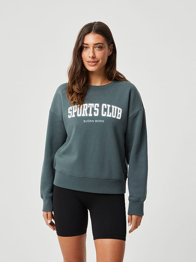 Björn Borg Ace Boyfriend Crew Green XXL