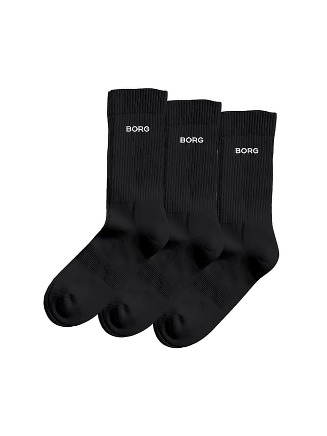 Björn Borg Essential Crew Sock 3 Pak Multipack 2 39-42