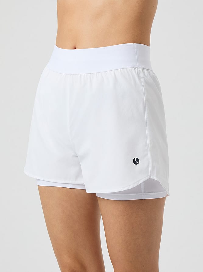 Björn Borg Ace 2 In 1 Shorts Brilliant White M
