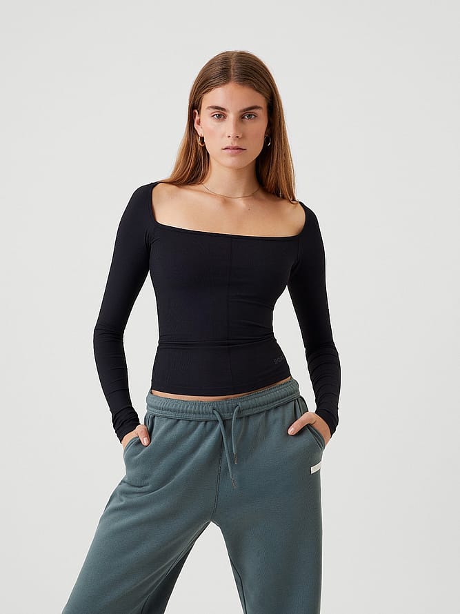 Björn Borg Studio Ballerina Long Sleeve Sort M