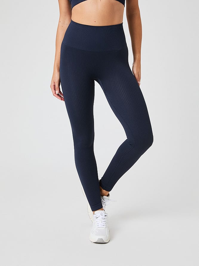 Björn Borg Studio Seamless Ribbed Tights M