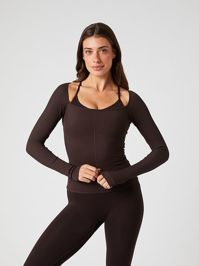 Björn Borg Studio Ballerina Long Sleeve Sort L