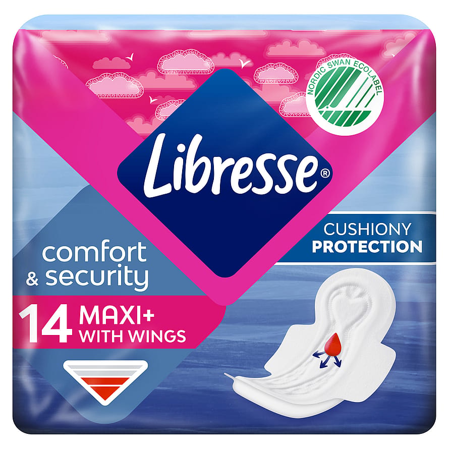 Libresse Maxi Normal Wing 14 stk