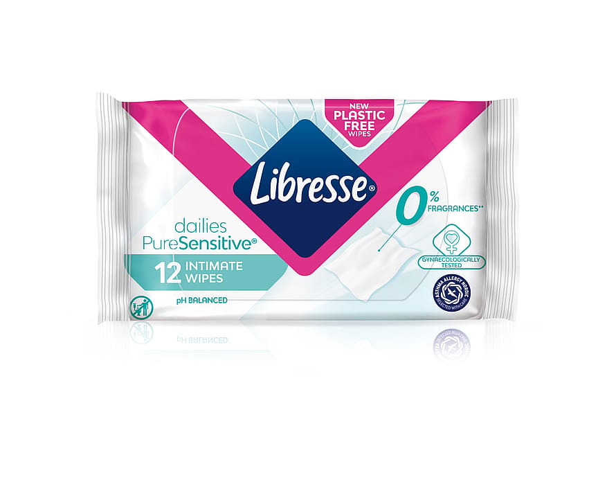 Libresse Intim Wipes 12 stk
