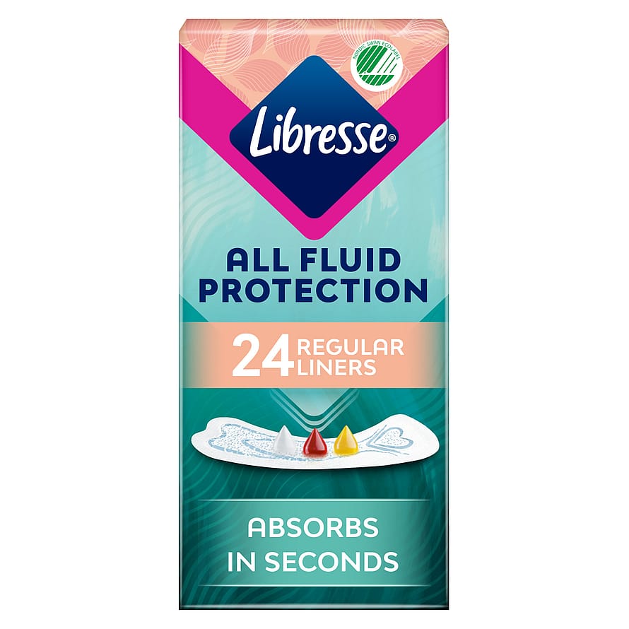 Libresse Trusseindlæng Extra Protection Normal 24 stk