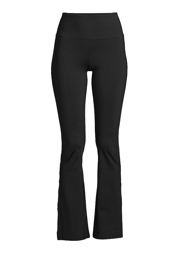 Casall Flare High Waist Pant Black 36 Black 36 36