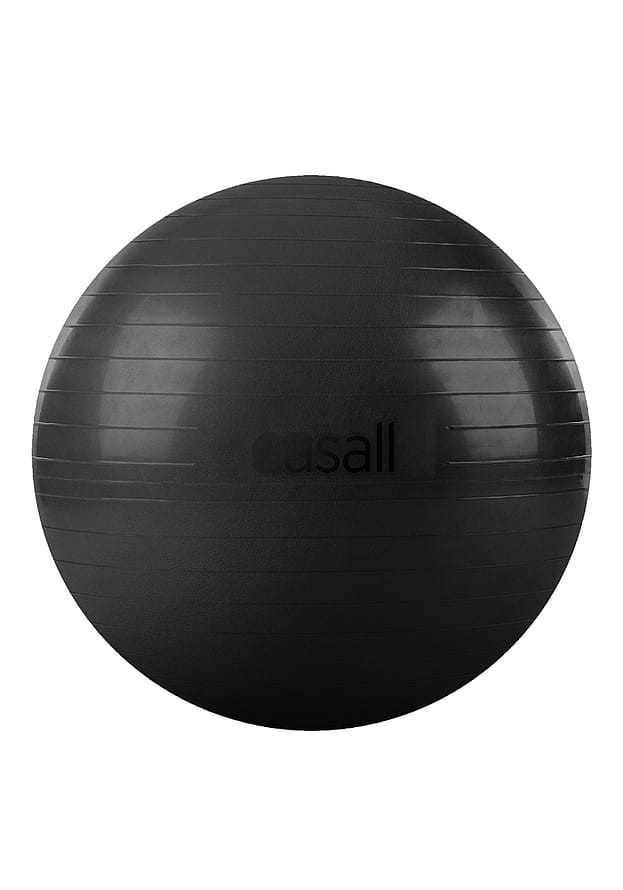 Casall Exercise Ball Black 70-75 cm