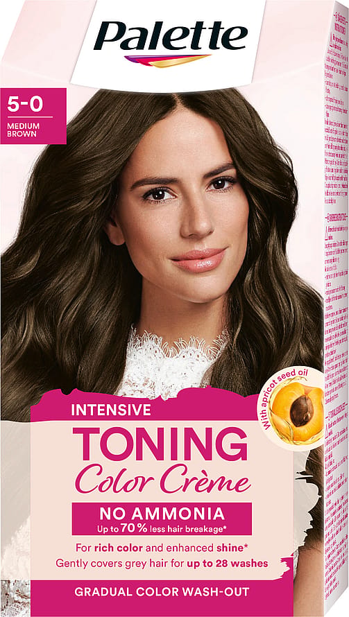 Schwarzkopf Tonings farve 5-0 Medium Brown