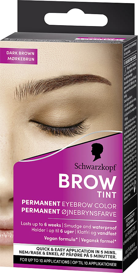 Schwarzkopf Brow Tint Dark Brown