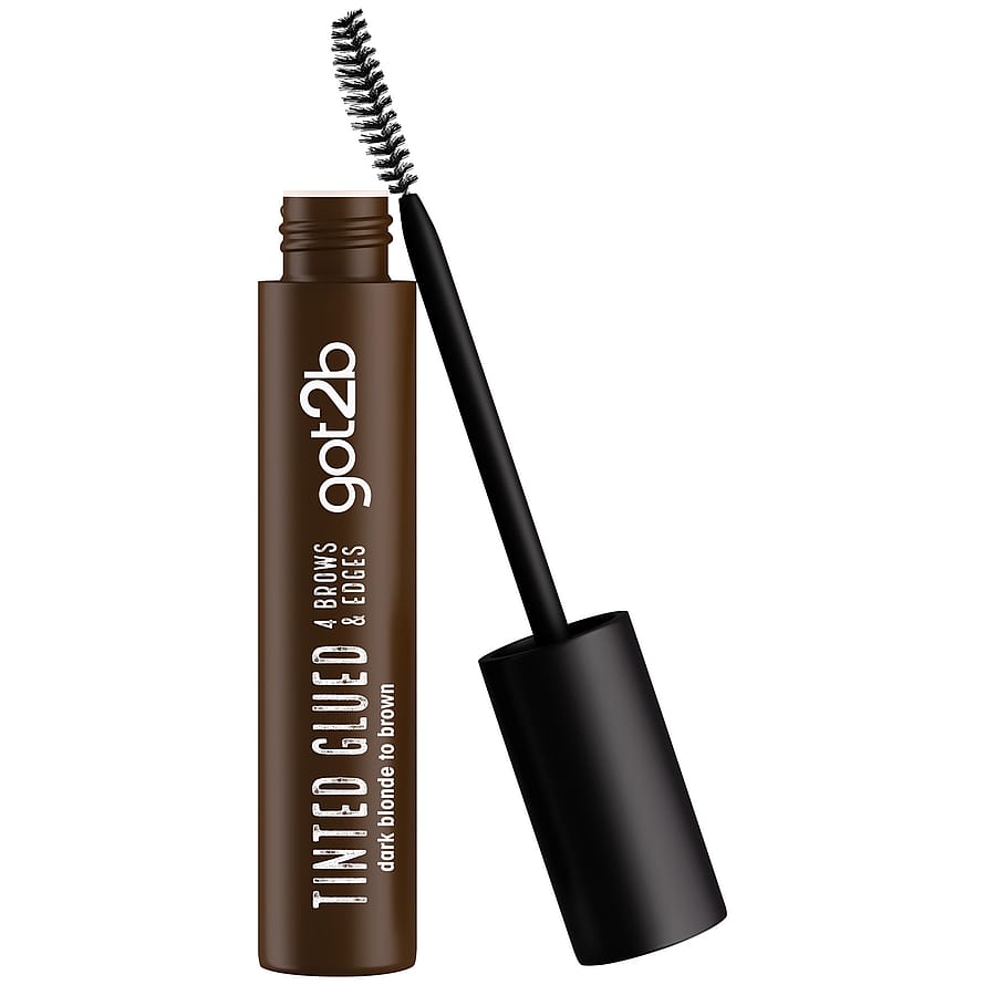 Got2b Glued 4 Brows & Edges Tinted Gel 2 in 1 Brown