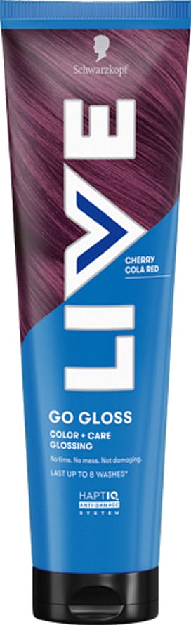 Schwarzkopf LIVE Go Gloss Cherry Cola Red (W) Cherry Cola Red